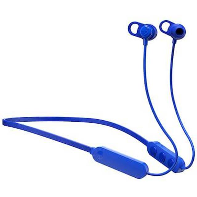 Skullcandy Jib+ sladdlösa in-ear hörlurar, 6 timmar Batteritid, mikro, kompatibel med iPhone, Android och Bluetooth-enheter - svart