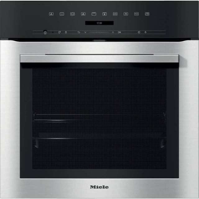 MIELE H7164BP Electric Pyrolytic Steam Smart Oven - Stainless Steel, Stainless Steel