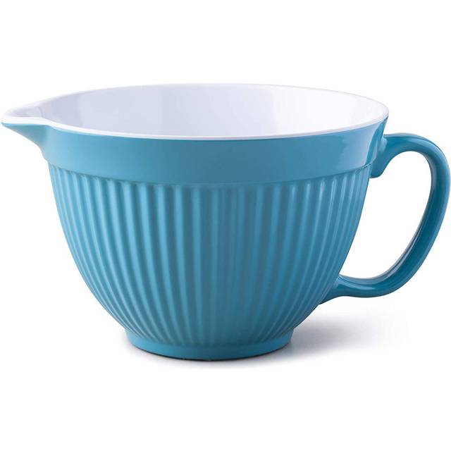 Melamine Mixing Bowl Jug 20cm - Lime (20cm W)