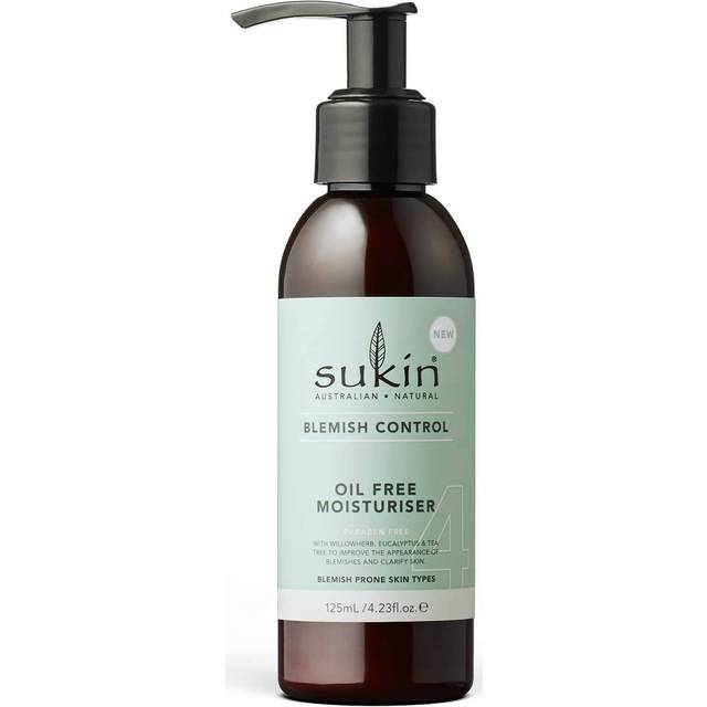 Sukin Blemish Control Oil Free Moisturiser 125ml