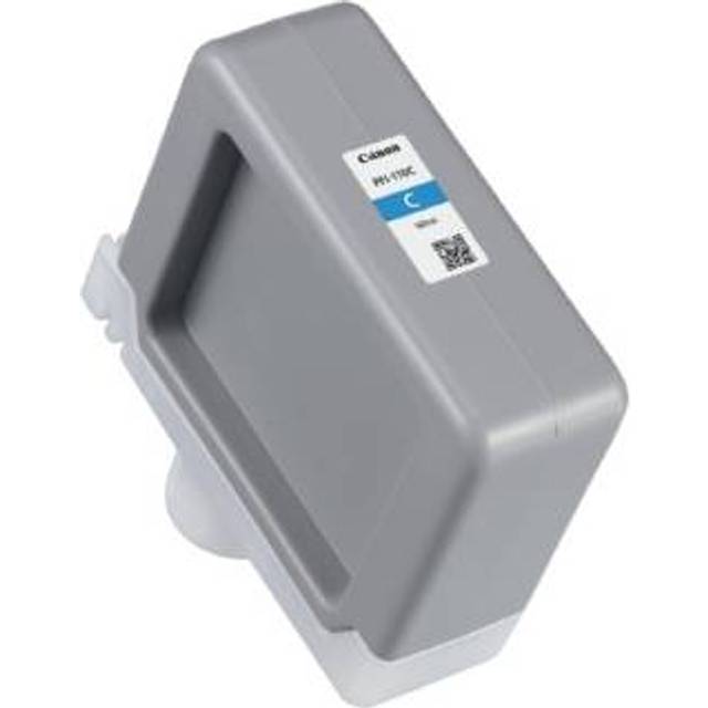Original Canon PFI-110C Cyan Ink Cartridge (2365C001AA)
