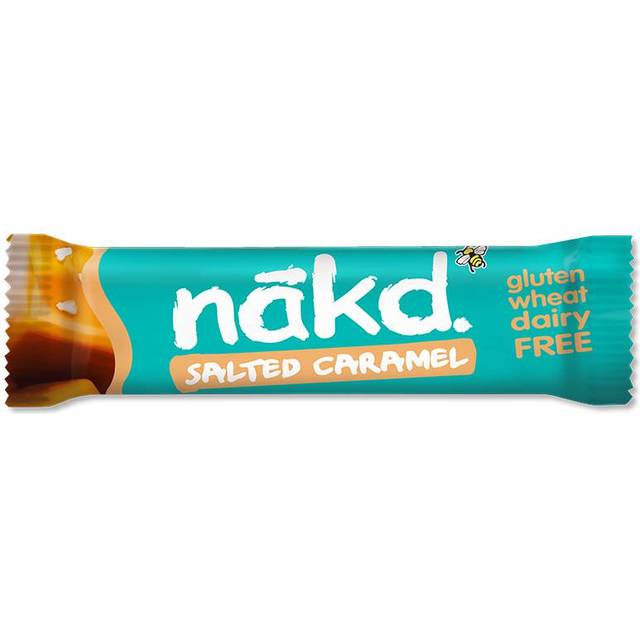 Nakd Raw Fruit & Nut Salted Caramel Fruit & Nut Bar 35g