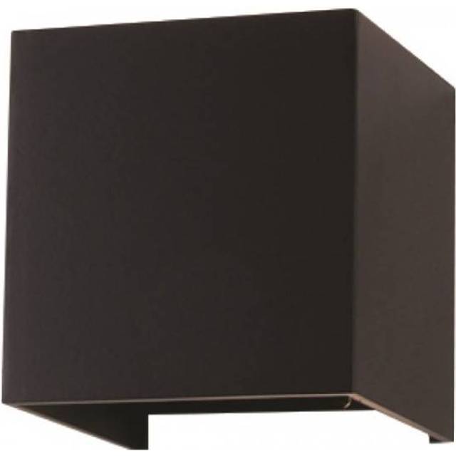 VT-759 6W-WALL LAMP WITH BRIDGELUX CHIP COLORCODE:4000K BLACK SQUARE