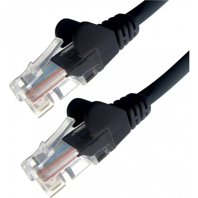 Connekt Gear 1m RJ45 CAT5e UTP Stranded Flush Moulded Network Cable - 24AWG - Grey