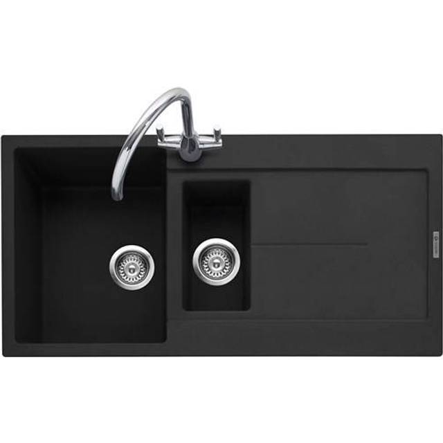 Caple CAN150AN Caple 1.5 Bowl Granite Sink, Anthracite