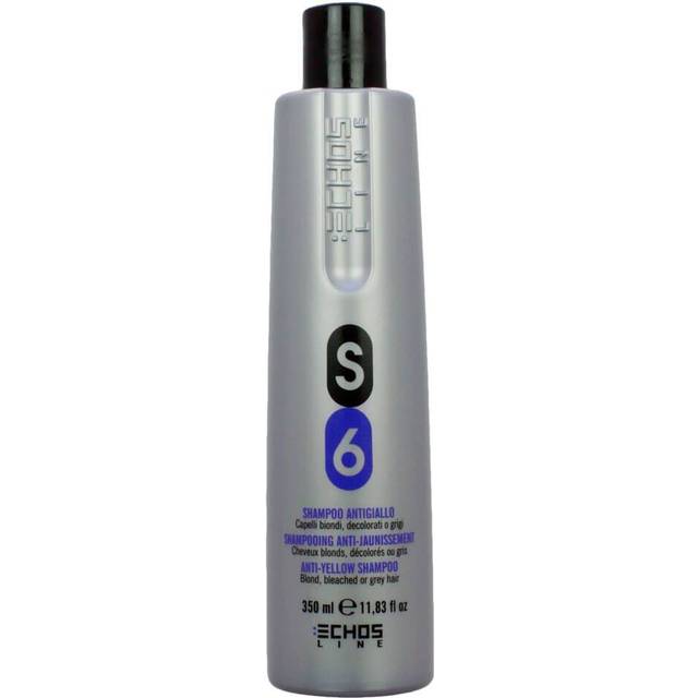 Echosline S6 Anti-Yellow Shampoo 350ml