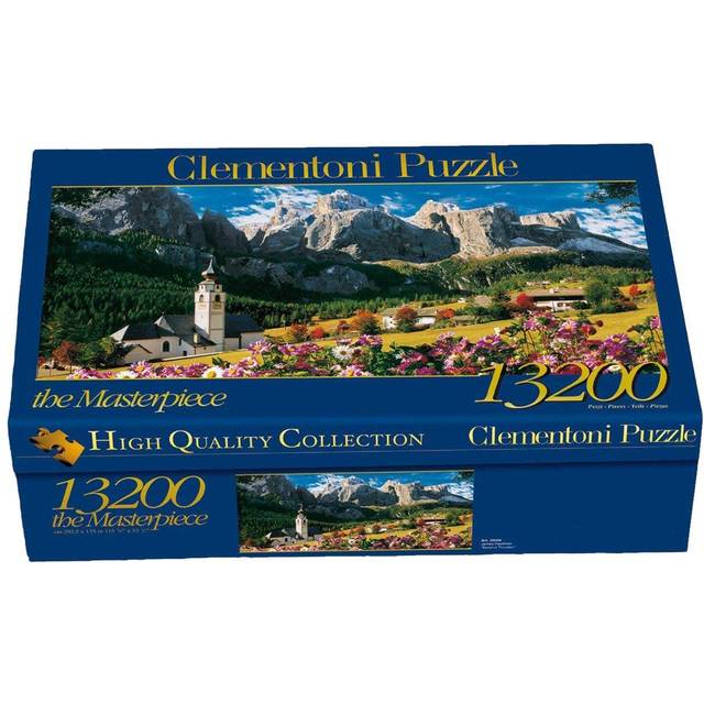 Jigsaw Puzzle - 13200 Pieces - The Dolomites