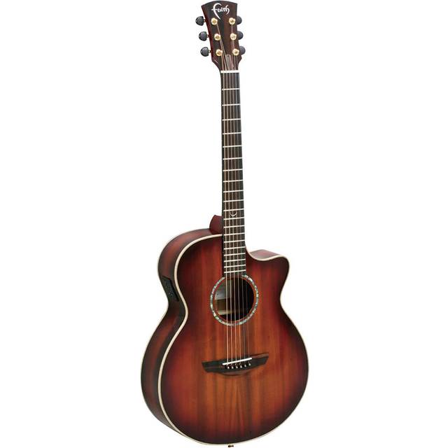 Blood Moon Venus Cutaway Electro Acoustic Guitar