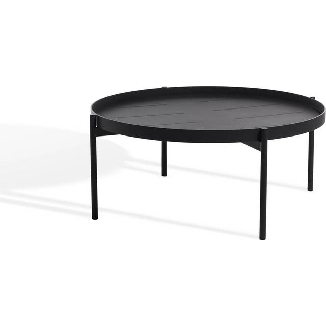 Saltö soffbord ljusgrå Ø84 cm - Ljusgrå