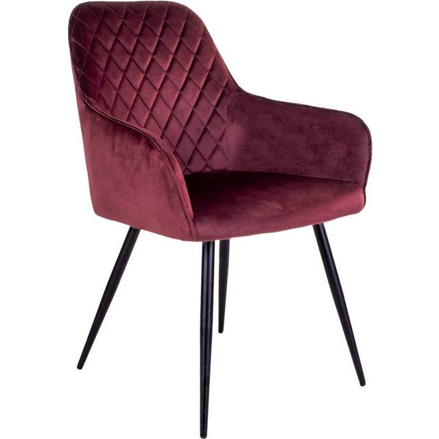 House Nordic Harbo Velvet Køkkenstol 87cm