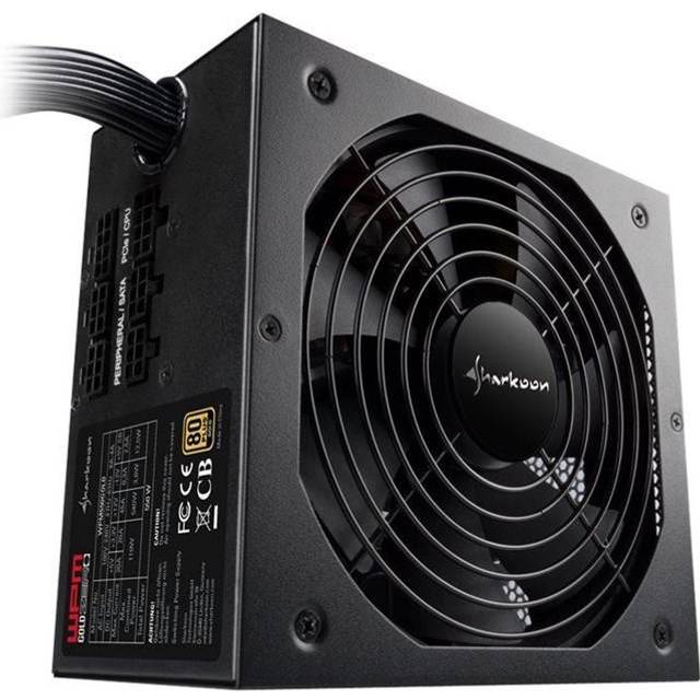 Alimentering ATX Sharkoon WPM Gold Zero - 550W