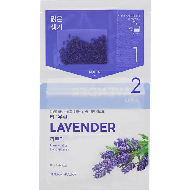 Holika Holika Instantly Brewing Tea Bag Mask - Lavender 27ml