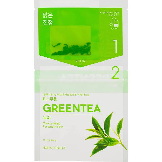 Holika Holika Instantly Brewing Tea Bag Mask - Green Tea 27ml