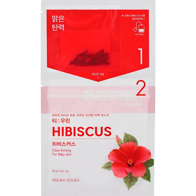 Holika Holika Instantly Brewing Tea Bag Mask - Hibiscus 27ml