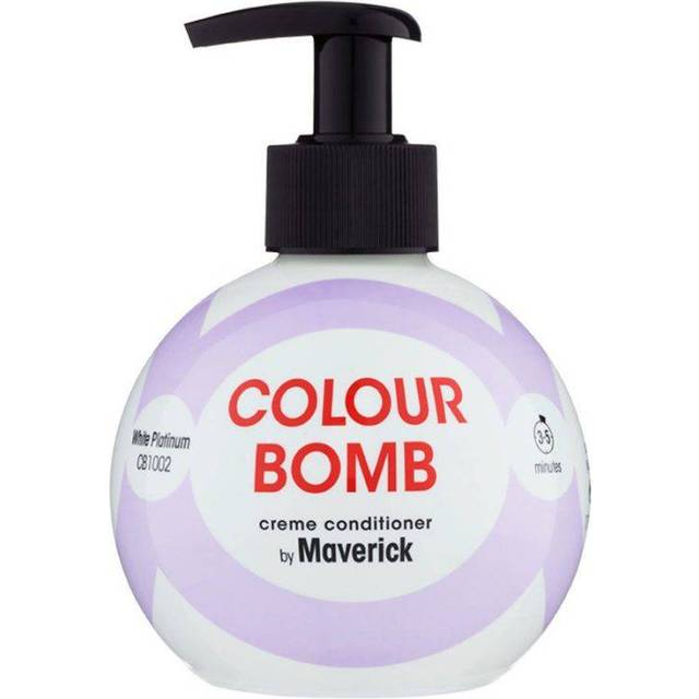 Colour Bomb White Platinum 250ml