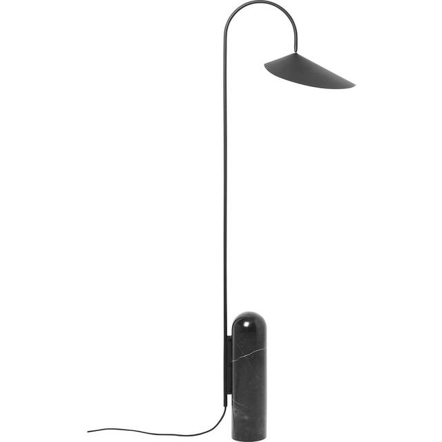 Ferm Living Arum golvlampa Svart