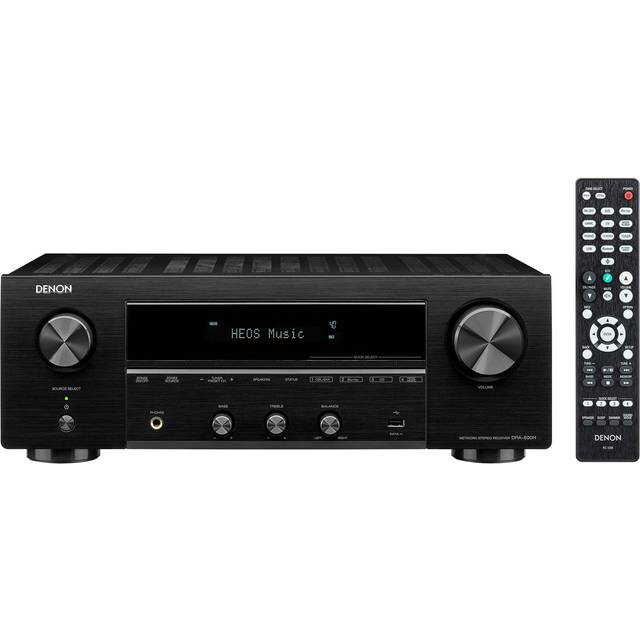 Denon DRA-800H Stereomottagare, Silver