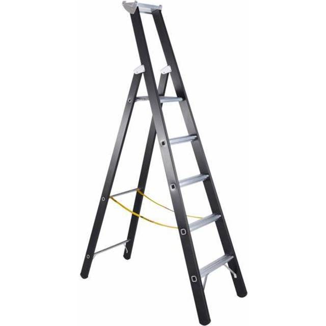 Zarges Zarges Z600 Heavy Duty Stepladder 5 Rung Platform Height 1.33m