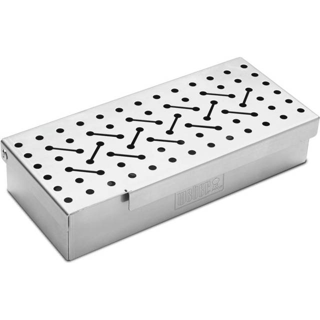Weber Stainless Steel BBQ Smoker Box