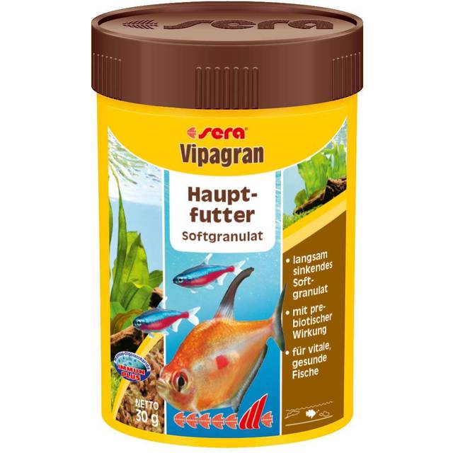 Sera Vipagran Nature Granulat - 100ml