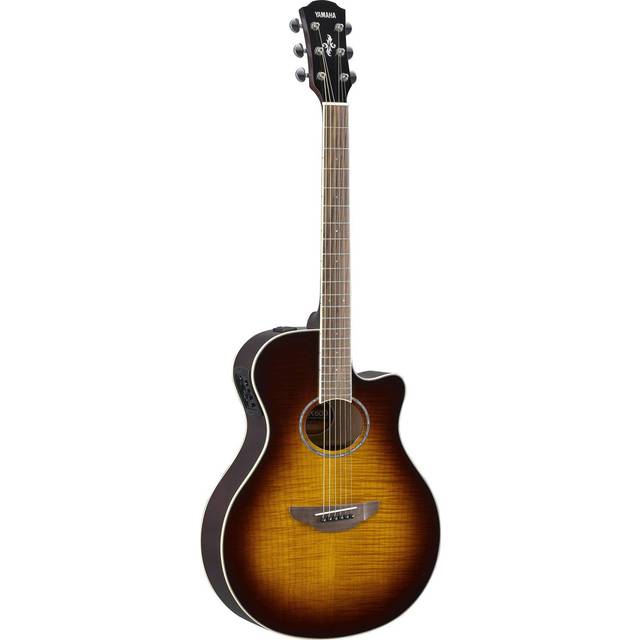 Yamaha APX600FM Electro Acoustic Tobacco Brown Sunburst - Nearly New