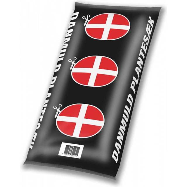 Danmuld plantesæk (På lager i varehus)