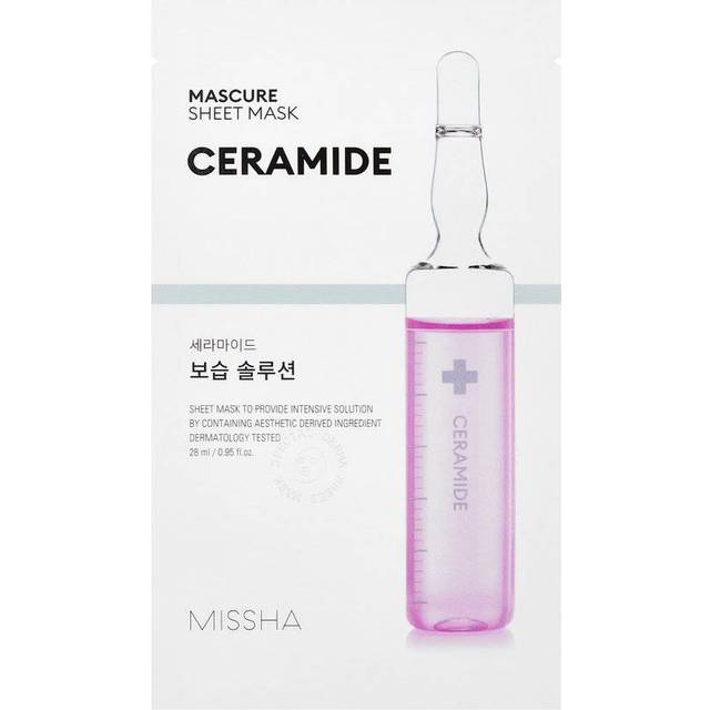 MISSHA - Mascure Sheet Mask - 7 Types Ceramide