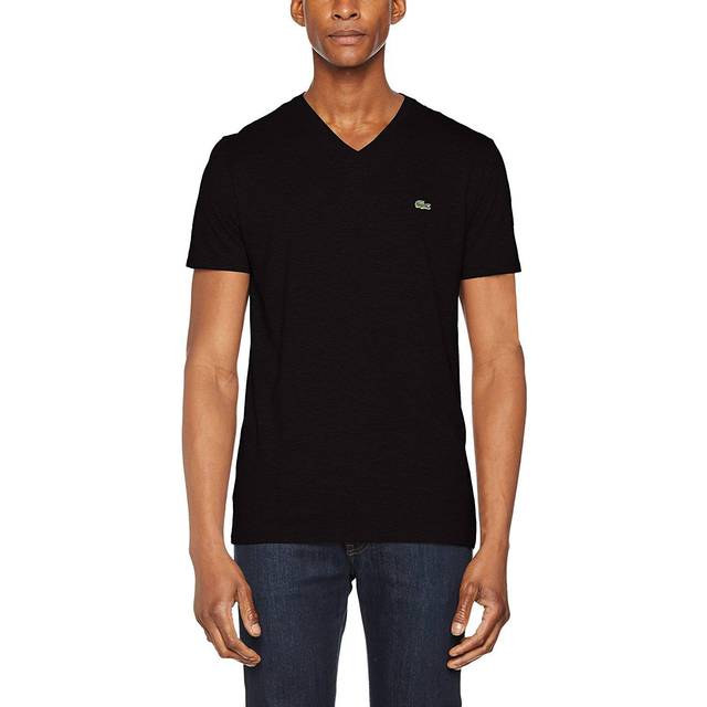 Lacoste  T shirt TH6710  - EU M - Black - EU M