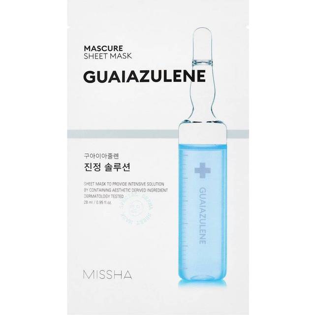 Missha Mascure Calming Mask, 27 ml