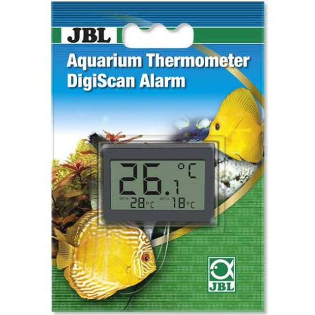 JBL Aquarium Thermometer DigiScan Alarm