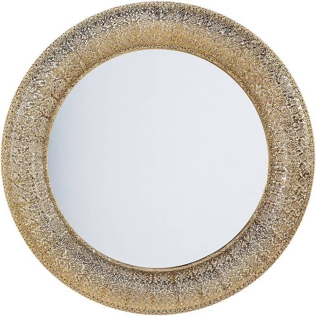 Wall Mirror CHANNAY 80 cm 80 cm Metal Silver