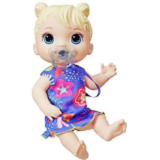 Baby Alive Baby Lil Sounds Blonde Hair Baby Doll