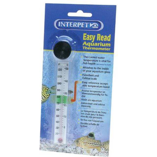 Interpet nano stat aquarium heater 10w 25w fish tank tropical thermostat