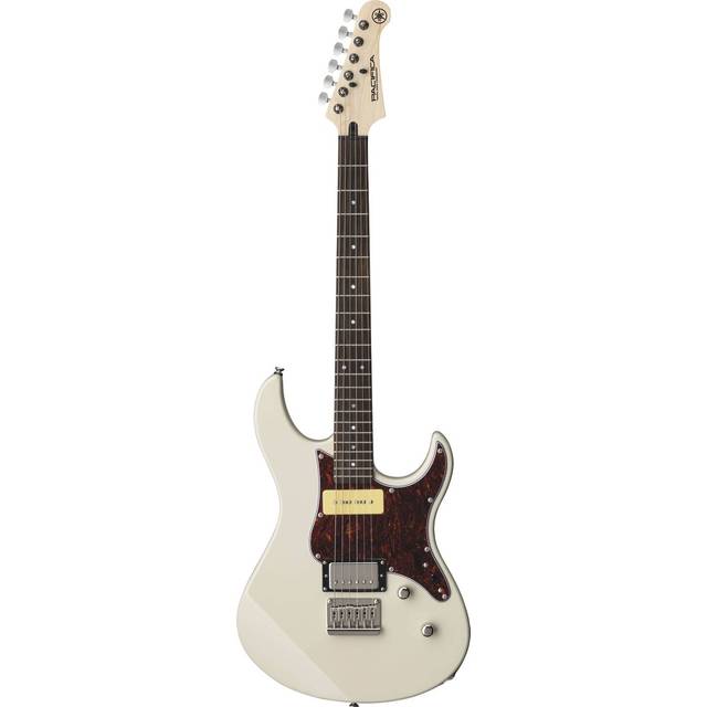 Yamaha Pacifica 311H Yellow Natural Satin