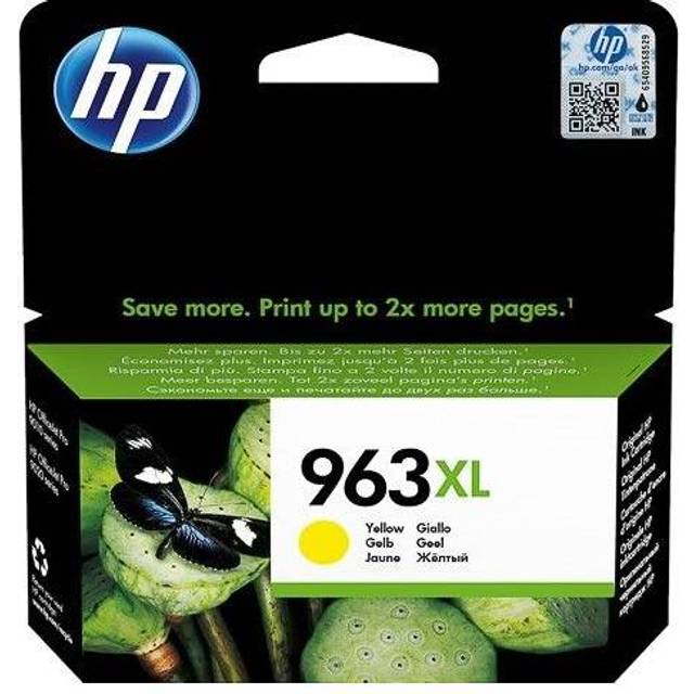 HP 963XL Bläckpatron Gul 3JA29AE
