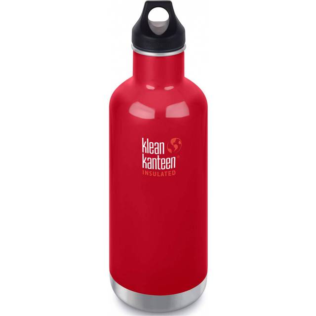 Insulated TKWide Bottle 946ml (32oz) with Twist Cap By Klean Kanteen | Colour: Blue Tint