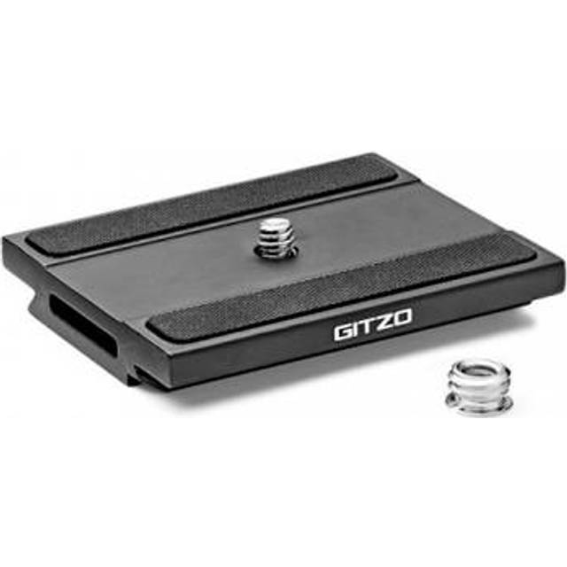 Gitzo GS5370DR Quick Release Plate Standard with Rubber D