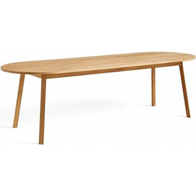 HAY Triangle Leg matbord ek olja, 200x85 cm