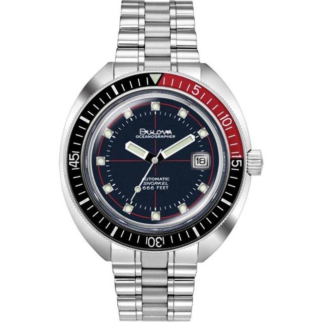 Bulova Watch Oceanographer Mens D