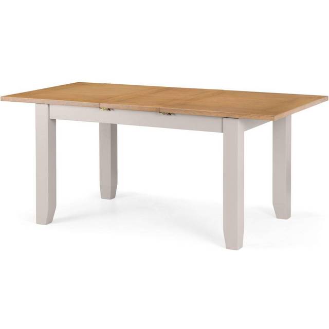 Julian Bowen Richmond Rectangular Extending Dining Table, Oak