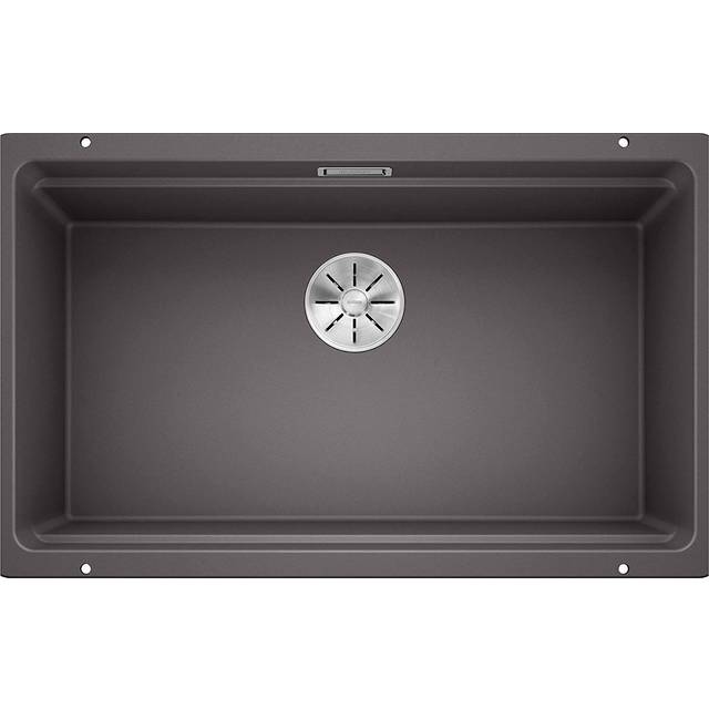 Blanco BLANCOETAGON-700U-SILGRANIT 1.0 Bowl Sink - Rock Grey