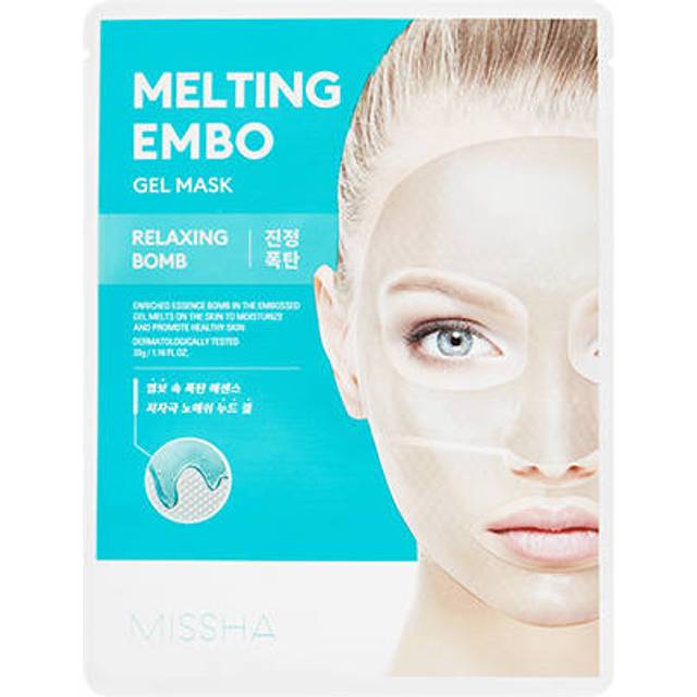 Missha Embo Gel Mask (Shining Bomb) Relaxing Bomb