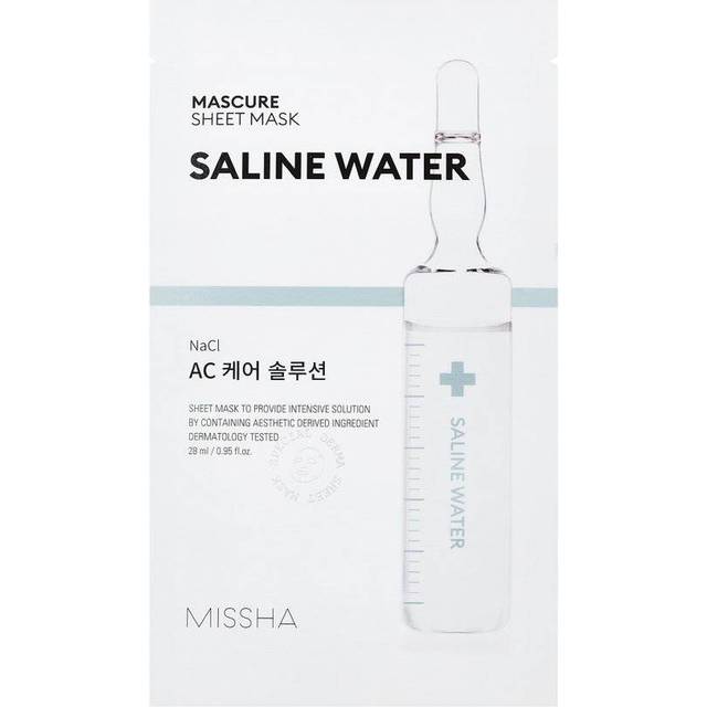 MISSHA Missha Mascure Ac Care Solution Sheet Mask |Nude |27 ml