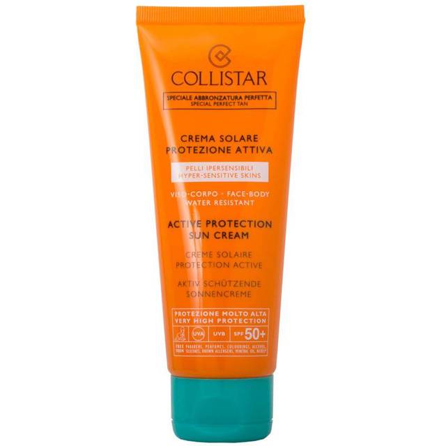 Collistar Active Protection Sun Cream Face-Body SPF 50+ 100ml