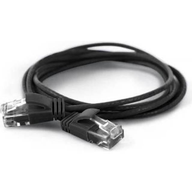 Wantec RJ45-RJ45 UTP Cat6a 25m