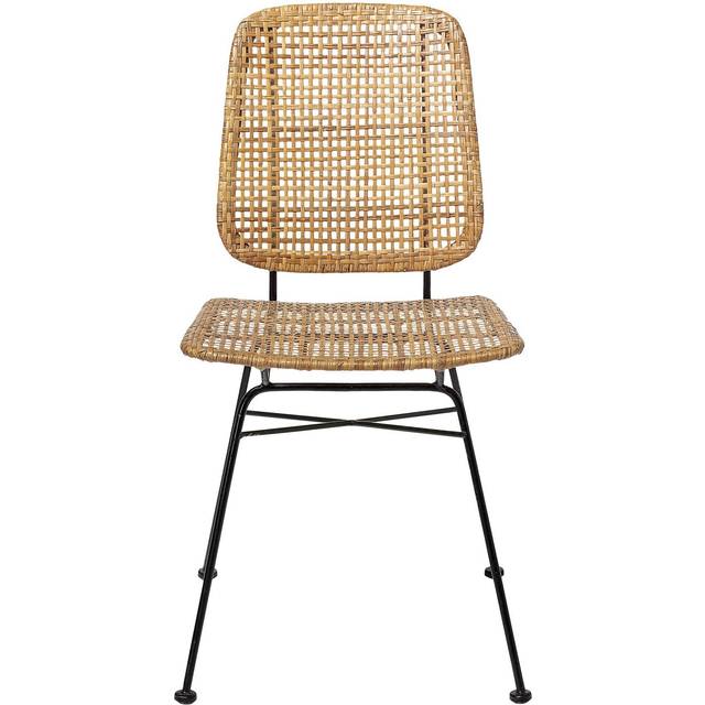 Bloomingville Pair of Rattan Laurel Dining Chairs