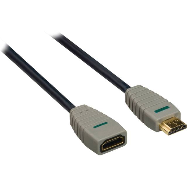 Luxorparts Kort HDMI-förlängningskabel High Speed 30 cm