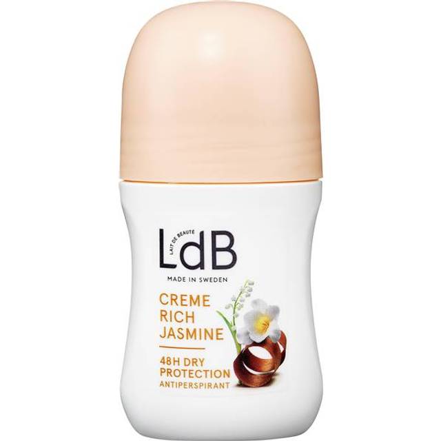 LdB Deodorant Creme Rich Jasmine & Shea 60 ml