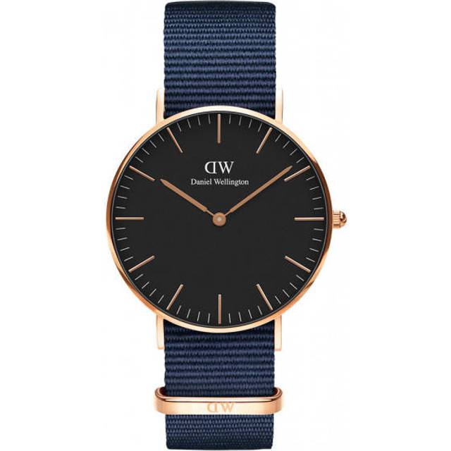 Daniel Wellington Watch Classic Bayswater Black 36mm - Black