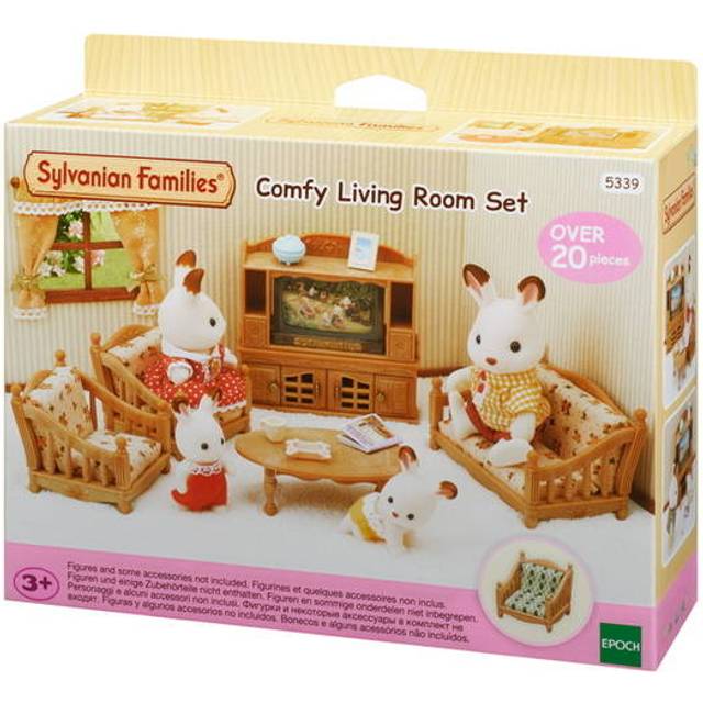 Sylvanian Families 5339 Comfy Living Room Set